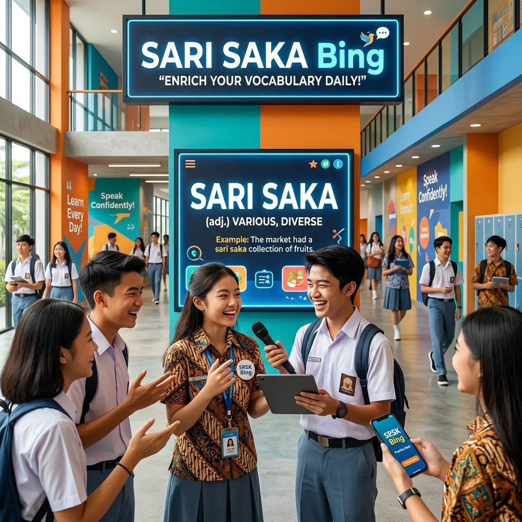SaRi SaKa BIng Hero