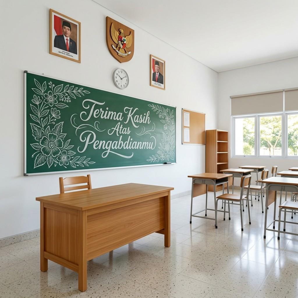 Lepas Pisah Purna Tugas Guru SMP Negeri 1 Baturetno