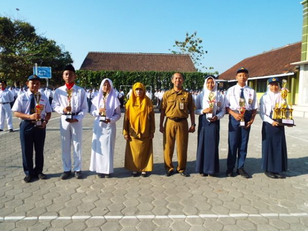 Prestasi Spensaba di Agustus