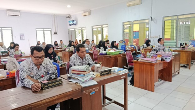 SMP Negeri 1 Baturetno Gelar Pemantapan Budaya Sekolah Aman Dan Nyaman