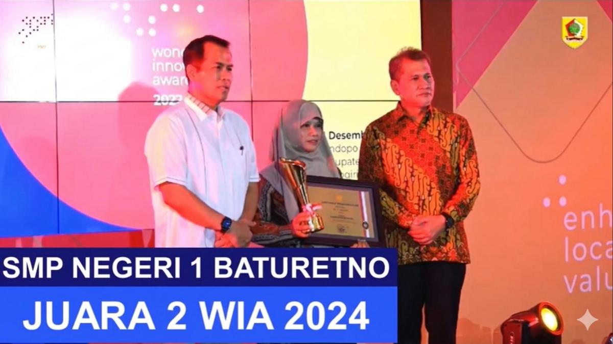 Juara 2 Wonogiri Innovation Award (WIA)