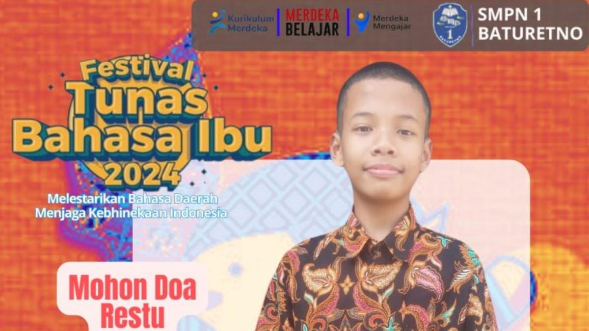 Juara 1 & 3 Festival Tunas Bahasa Ibu
