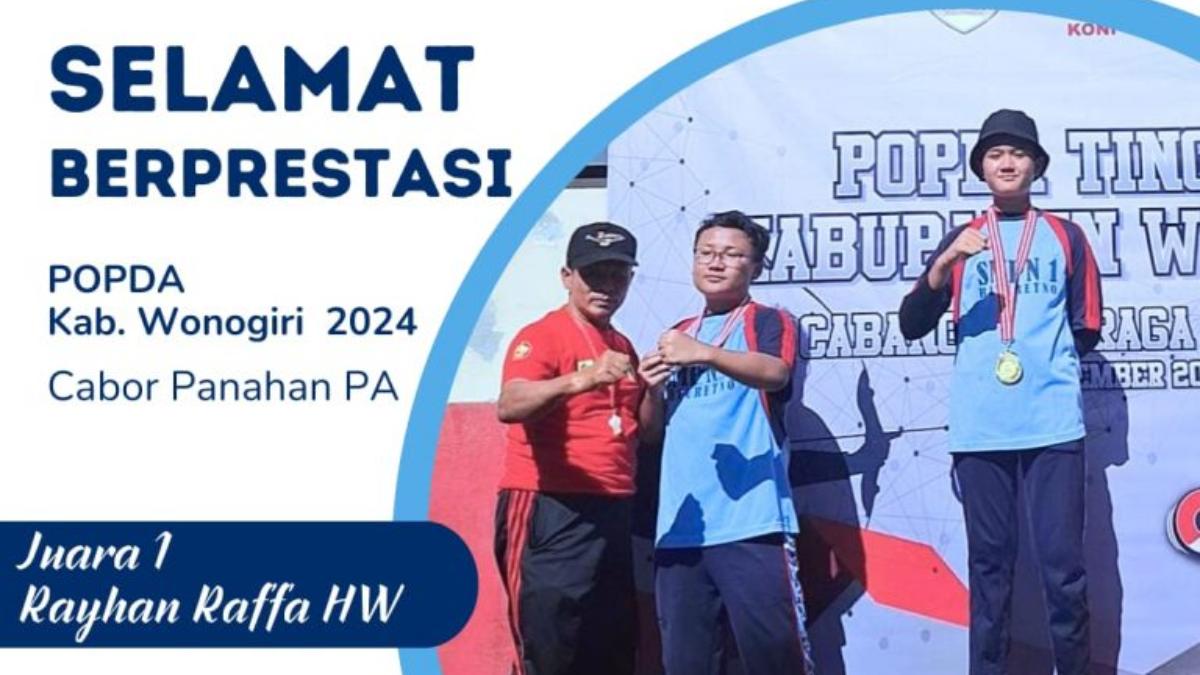 Juara Umum & Medali Panahan POPDA