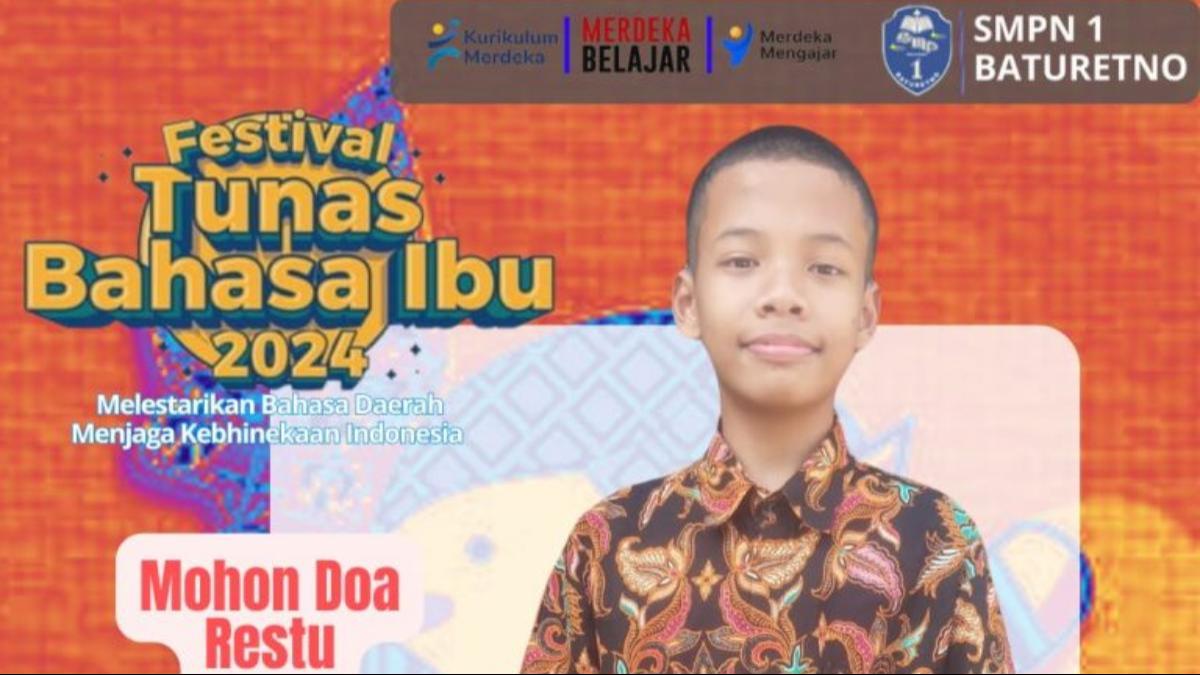 Banjir Prestasi Kembali Melanda Smp Negeri 1 Baturetno,Wah Apa Saja Ya?