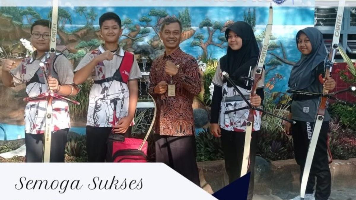 Atlet SMP Negeri 1 Baturetno Juara 1 Panahan Wonogiri, Namun Gagal ke Provinsi karena Lupa Daftar