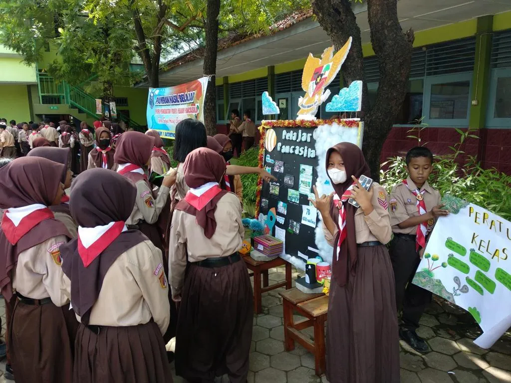 Penuh Suka Cita, Spensaba Gelar Panen Raya