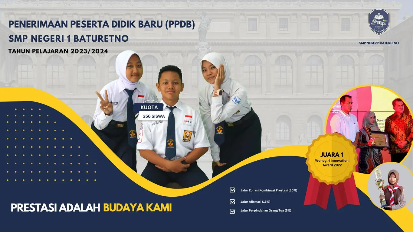 Penerimaan Peserta Didik Baru (PPDB) 2023/2024