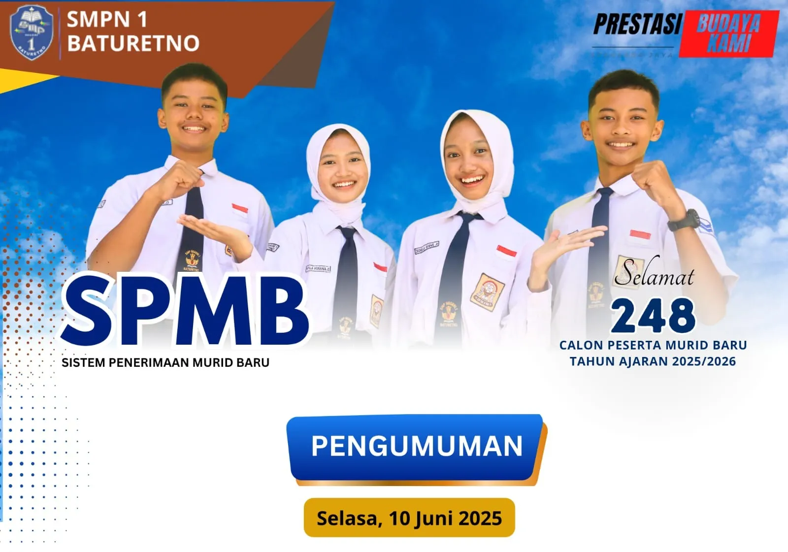 Hasil Seleksi SPMB TA 2025/2026