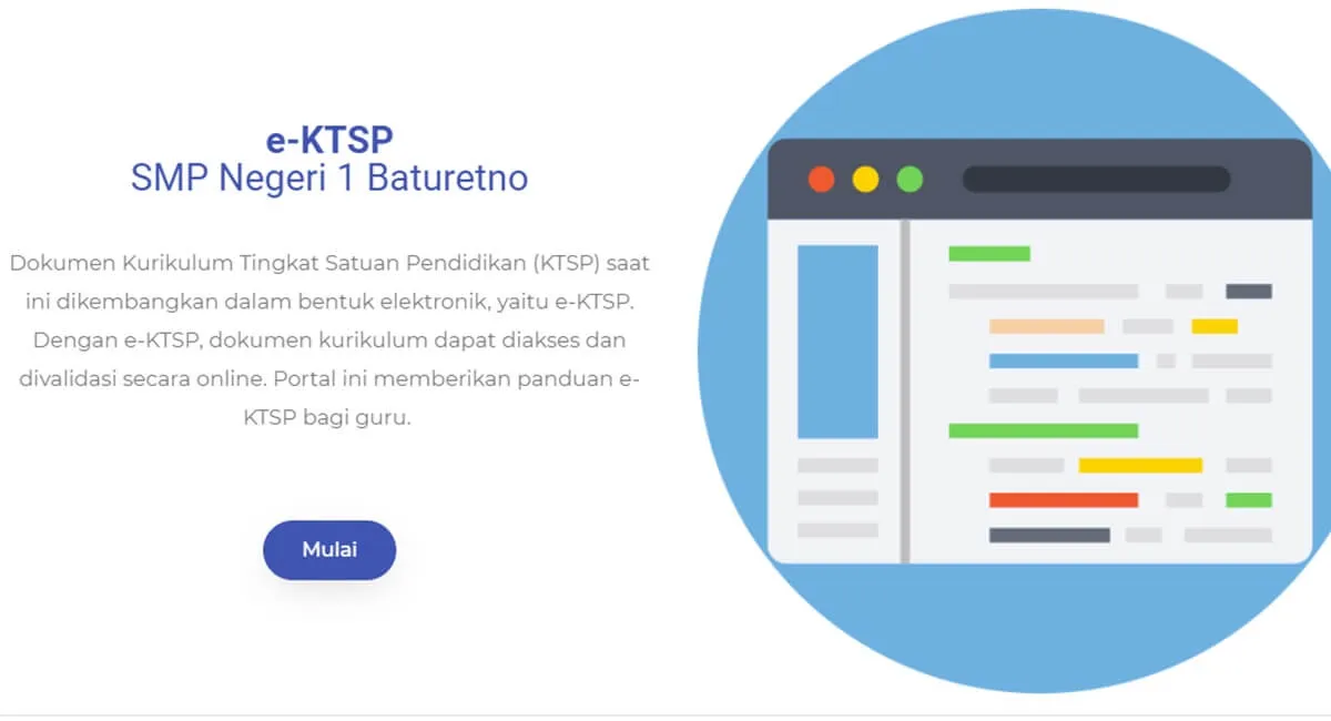 Workshop Kurikulum Tingkat Satuan Pendidikan (KTSP)