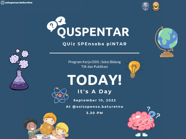 OSIS Spensaba Gelar QUSPENTAR