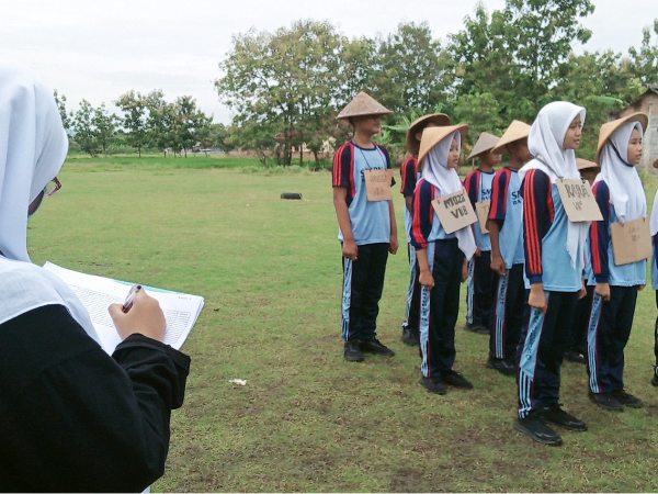 OSIS SPENSABA Mencari Pemimpin Baru