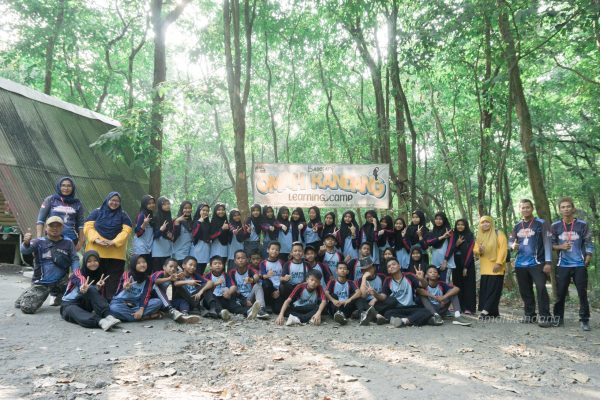 Latih Jiwa Kepemimpinan, Pengurus OSIS SMP N 1 Baturetno Gelar LDK