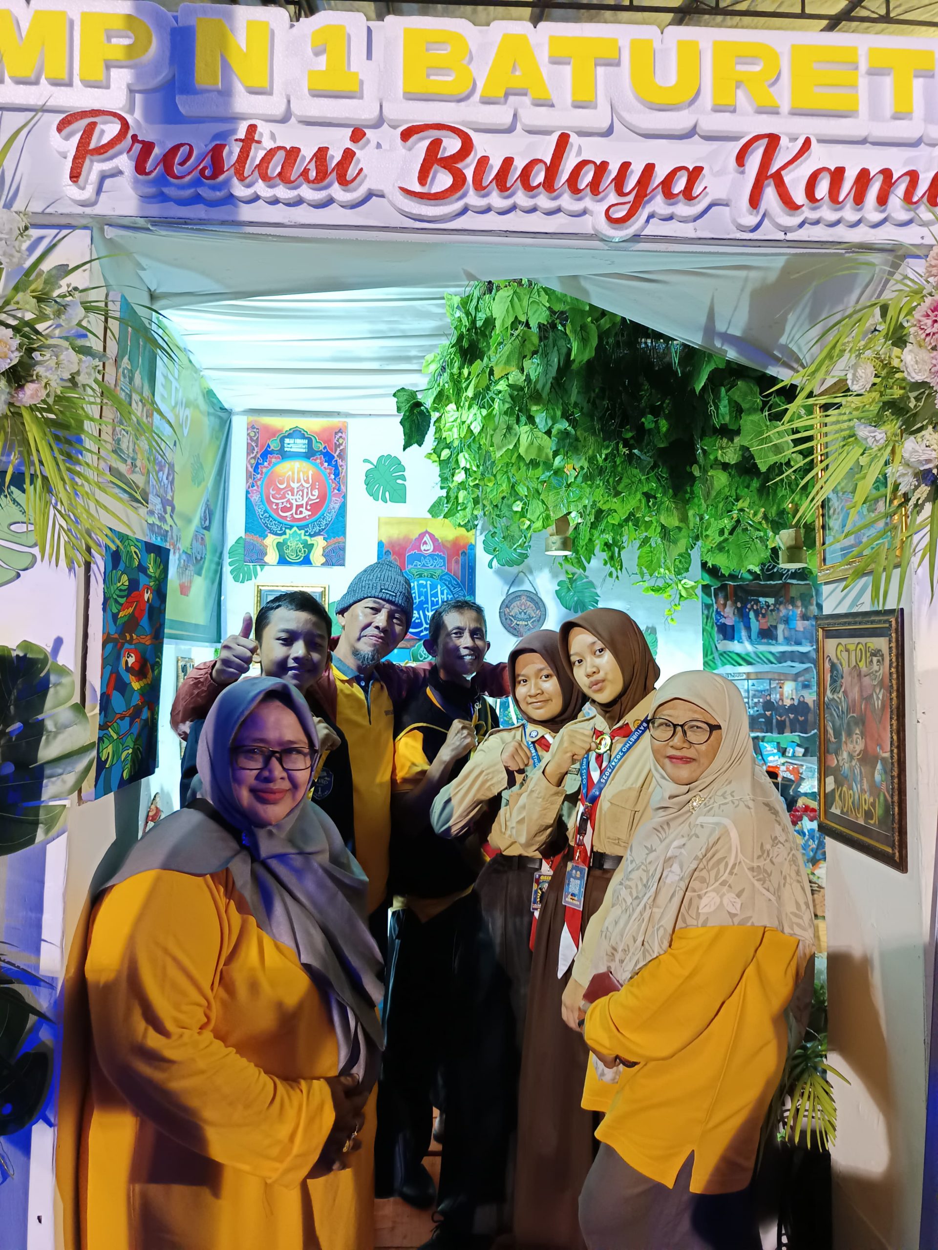 Spensaba Turut Meramaikan Zona Inovasi Bidik Baturetno 2024