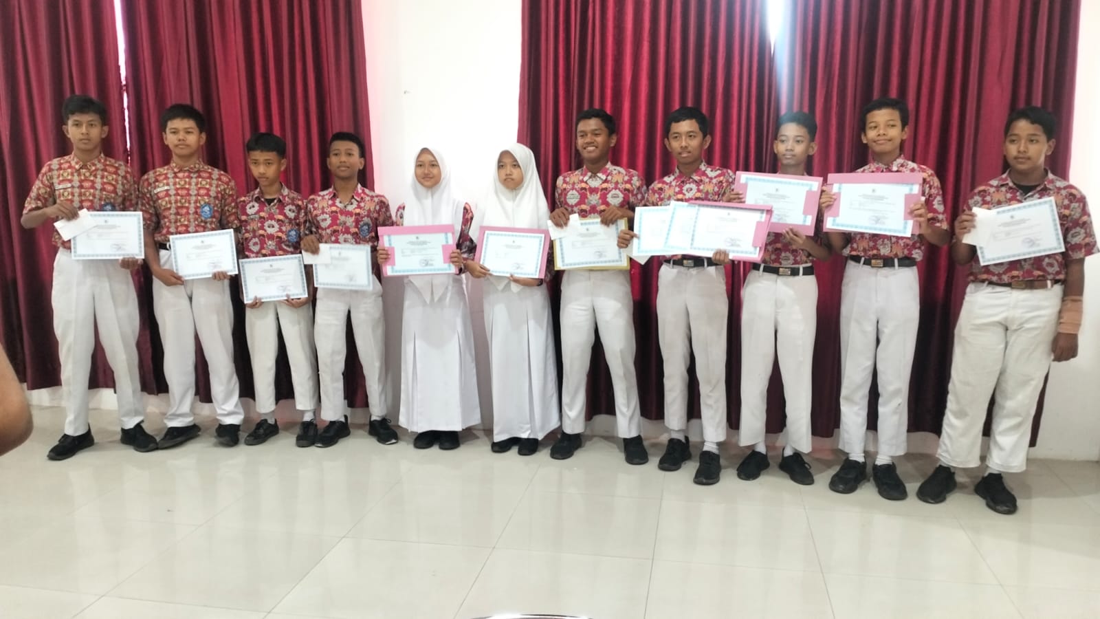 Membangun Masa depan dengan Prestasi Gemilang