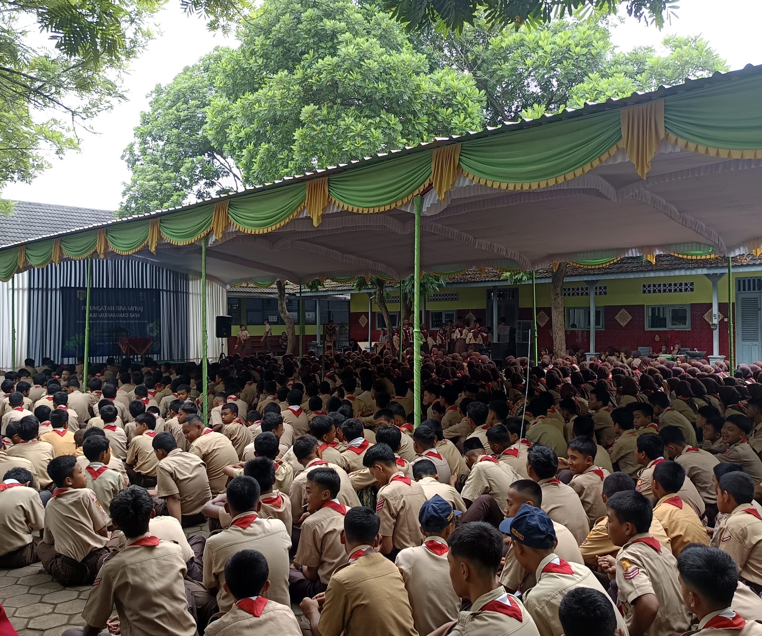 Isra Mi’raj 1446 H: Menanamkan Keteladanan, Meningkatkan Keimanan.