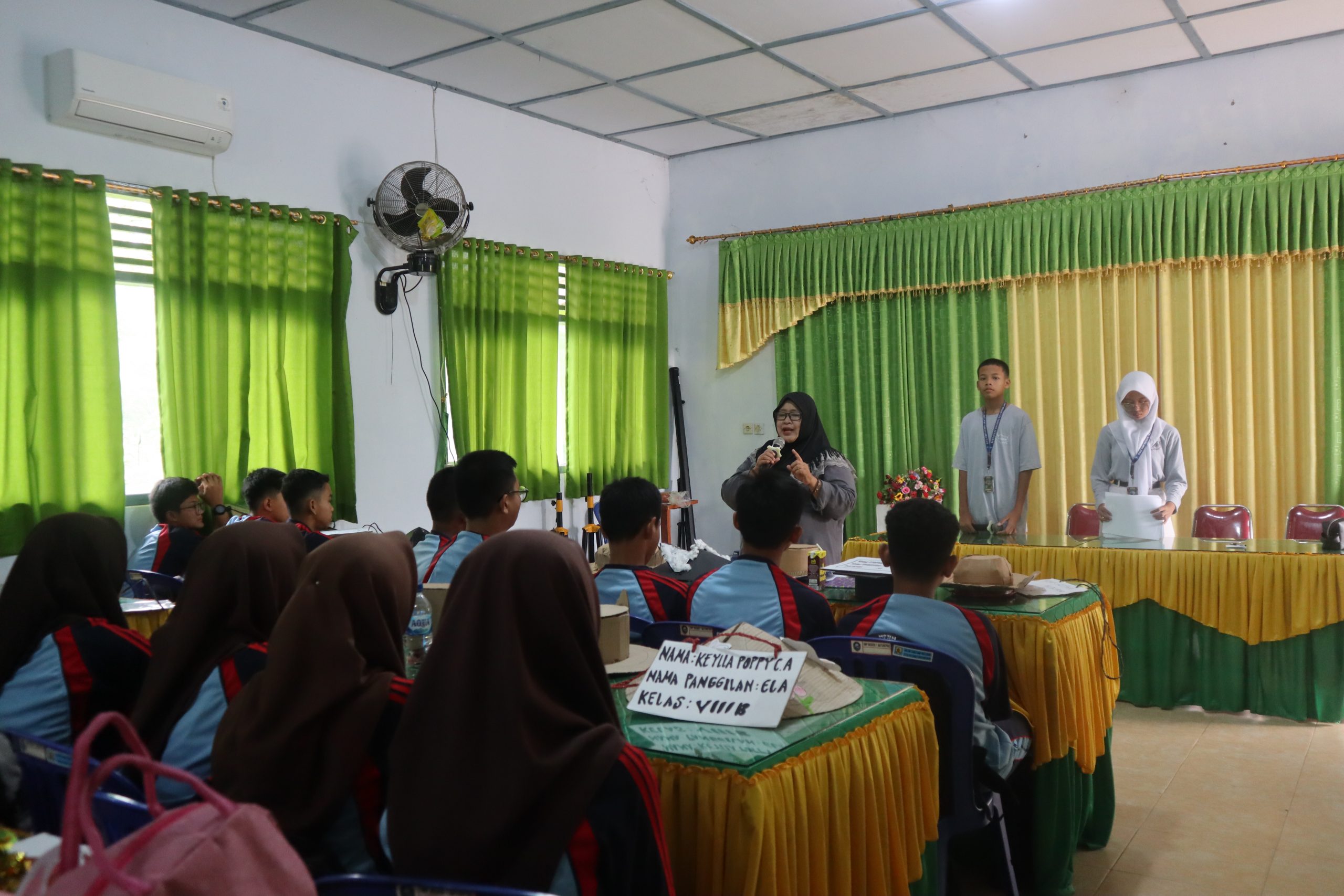 Penjaringan Calon Pengurus OSIS Hebat Tahun 2025/2026 