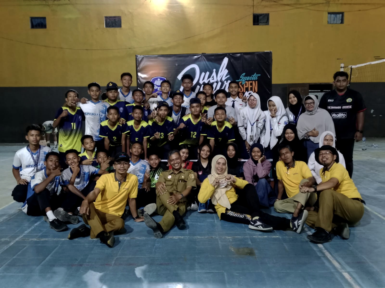 Keseruan HUT SPECTA SPENS48A : Ada acara apa saja, sih?