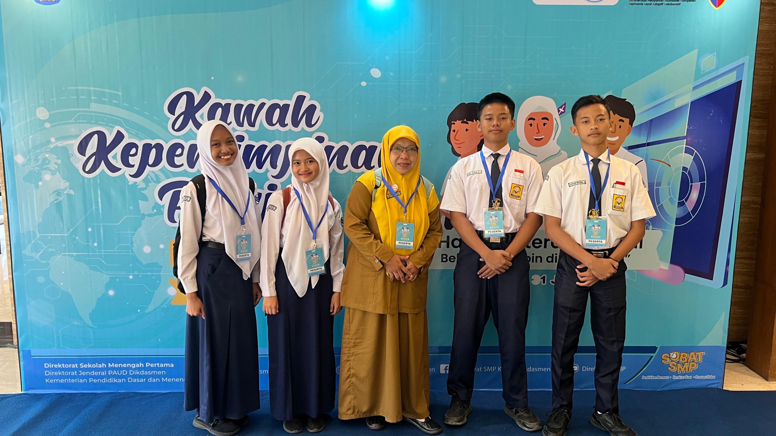 Pemimpin Tangguh di Era Global: Siswa SMPN 1 Baturetno Ikuti Kawah Kepemimpinan Pelajar di Solo