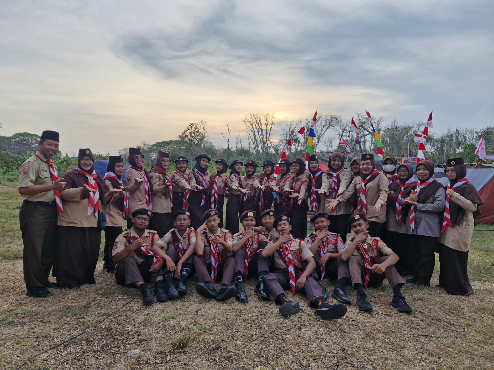 Gemilang! Kwaran Baturetno Bawa Pulang Banyak Gelar