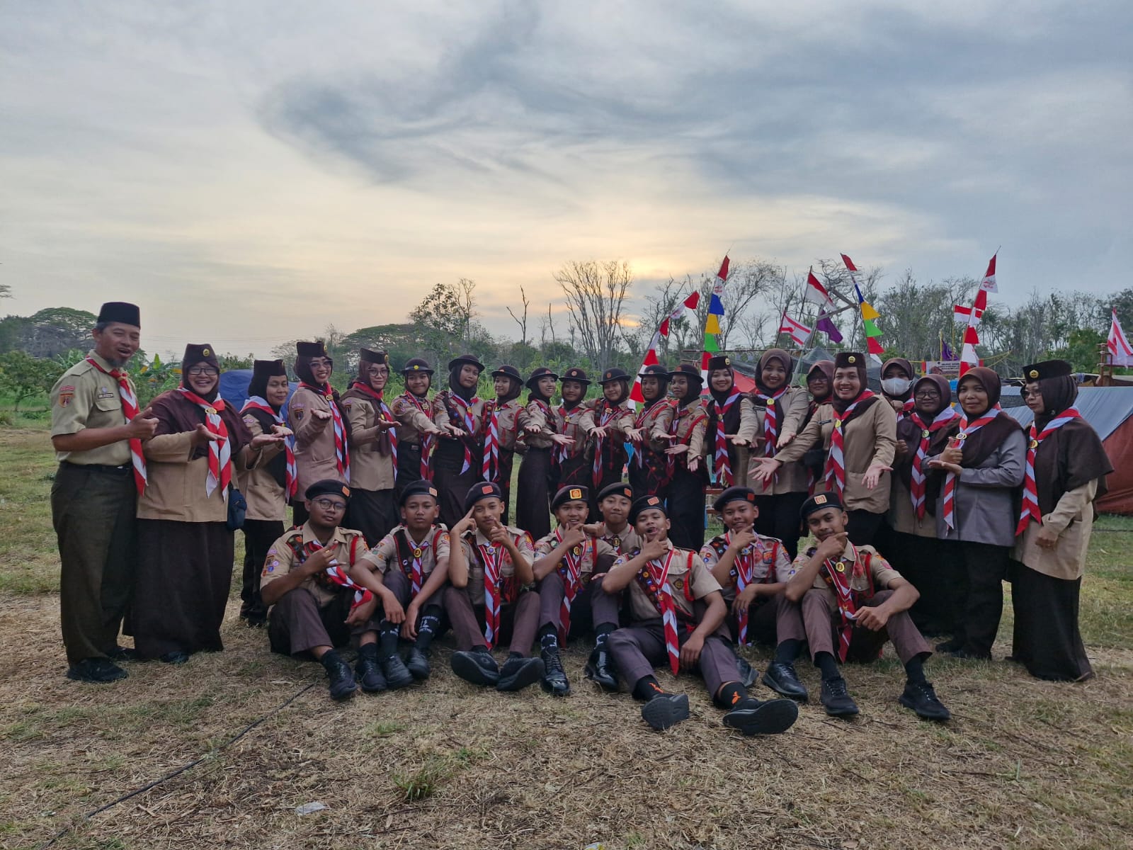 Kunci Sukses Kwaran Baturetno, Kombinasi Keterampilan dan Kreativitas di Jambore Cabang 2025