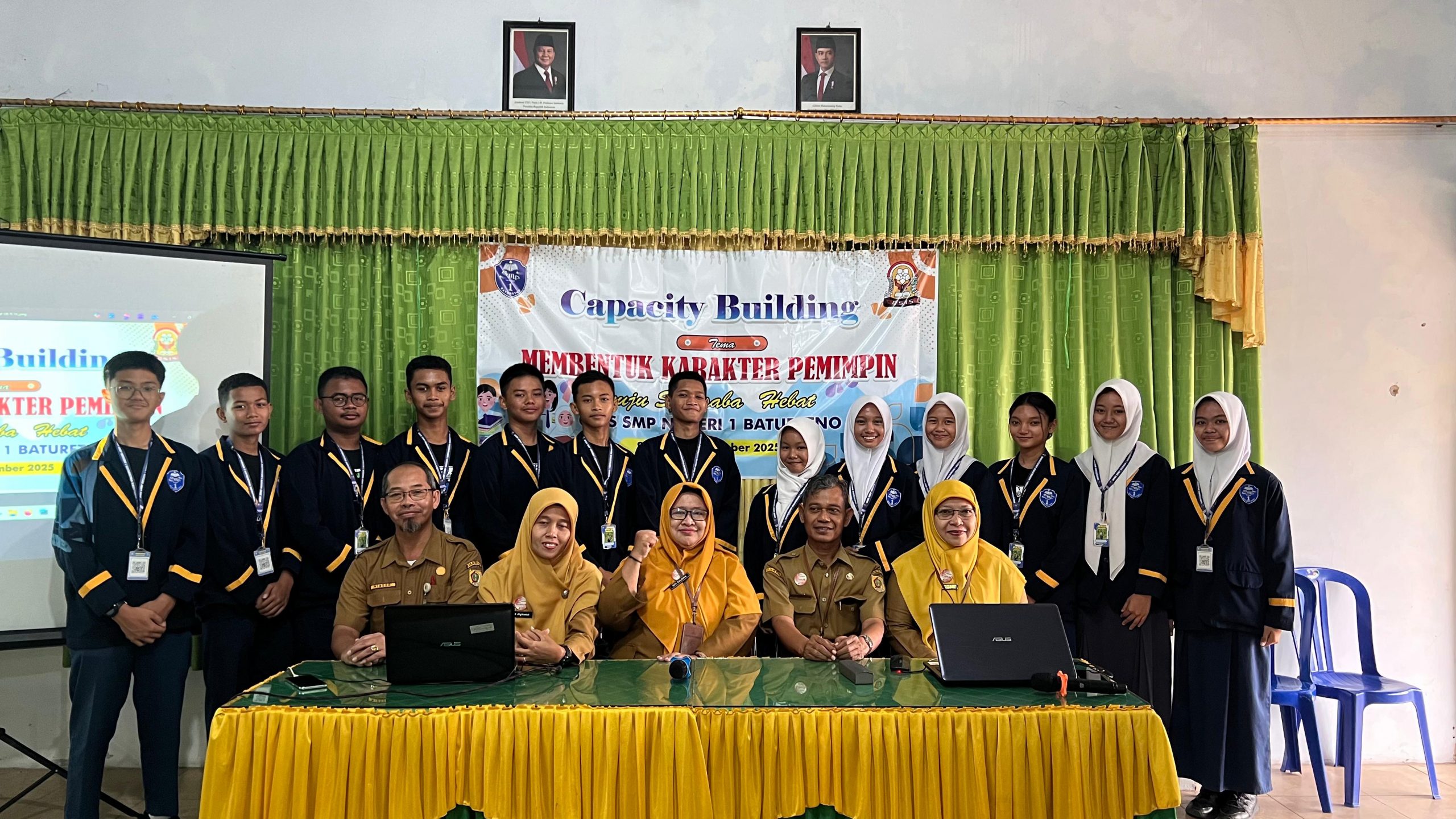 SPENSABA GOES TO THE TOP : Capacity Building 2025 Siap Membentuk Karakter Pemimpin Menuju SMP Negeri 1 Baturetno Hebat!