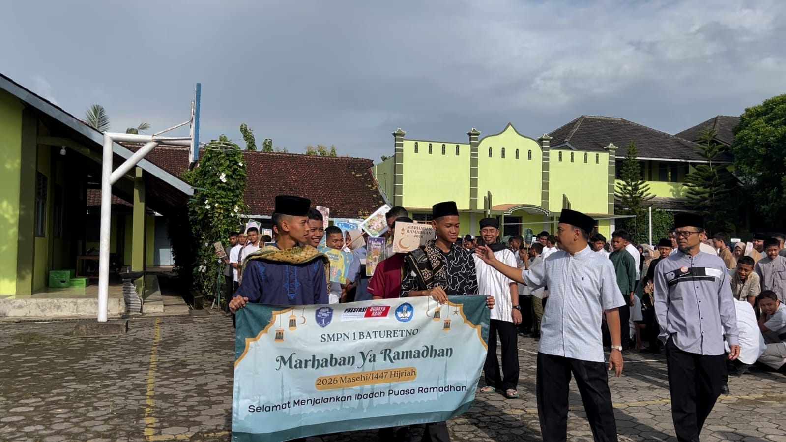 Semarak Ramadhan: Spensaba Sambut Bulan Suci Dengan Antusias