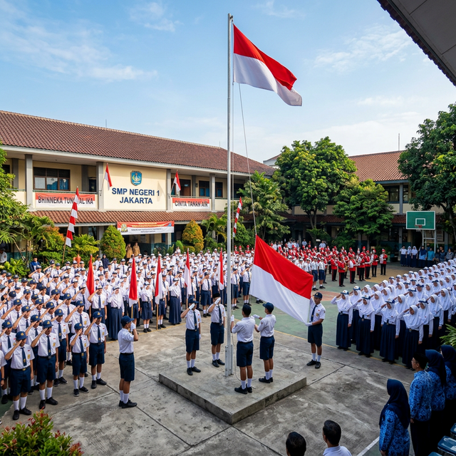 Upacara Bendera