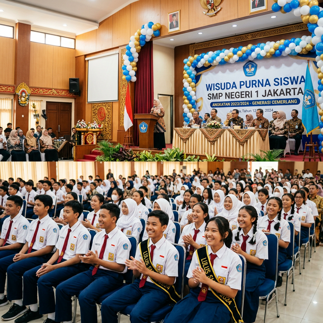 Wisuda & Pelepasan Siswa