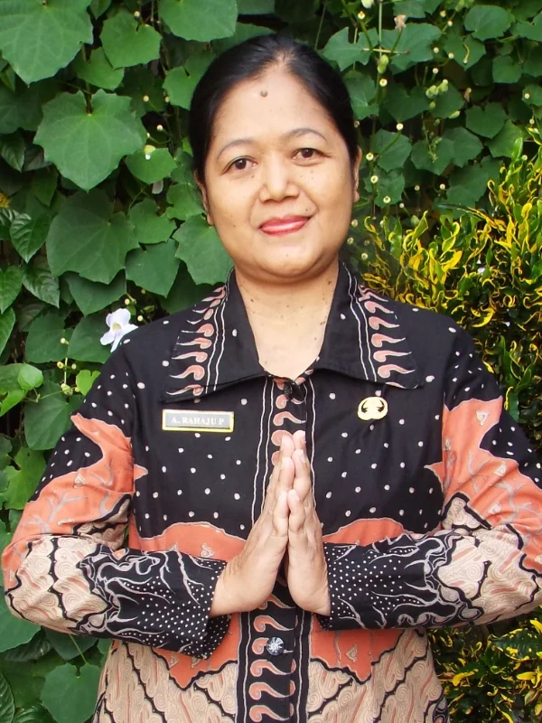 A. Rahaju Purwaningsih, S.Pd.