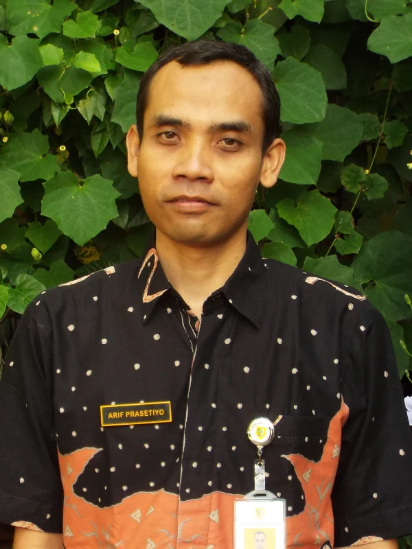 Arif Prasetiyo, S.Kom